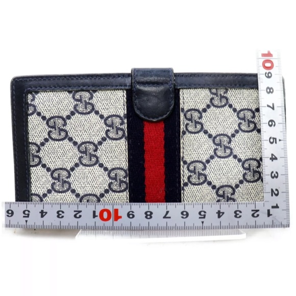 ‼️SOLD‼️❄️☃️💯Auth Gucci Wallet/checkbook Cover - Picture 2 of 9